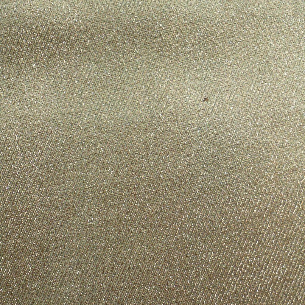 Baumwoll-Twill folienbeschichtet gold